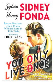 Sólo se vive una vez (You only live once, Fritz Lang, 1937. EEUU):