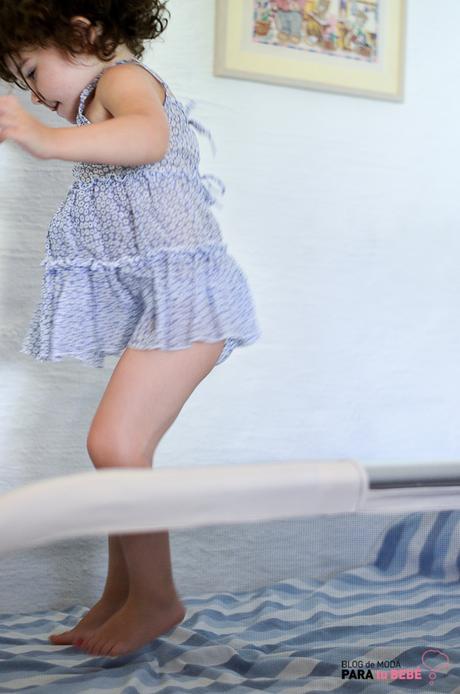 Probamos la barrera de cama Side Light de Babyhome