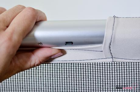 Probamos la barrera de cama Side Light de Babyhome