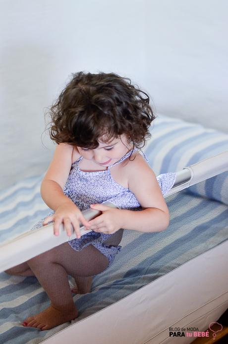 Probamos la barrera de cama Side Light de Babyhome