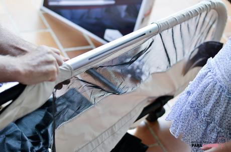 Probamos la barrera de cama Side Light de Babyhome