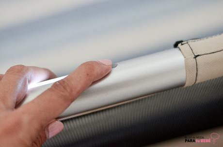 Probamos la barrera de cama Side Light de Babyhome