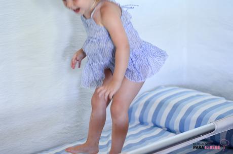 Probamos la barrera de cama Side Light de Babyhome