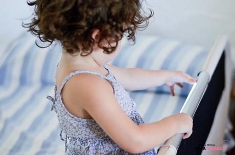 Probamos la barrera de cama Side Light de Babyhome