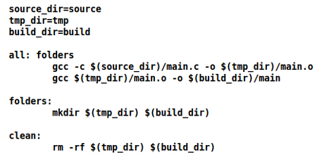 Como crear un makefile básico