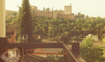 El hostal Casa Bombo de Granada