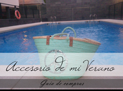 accesorio Verano Guía Compras