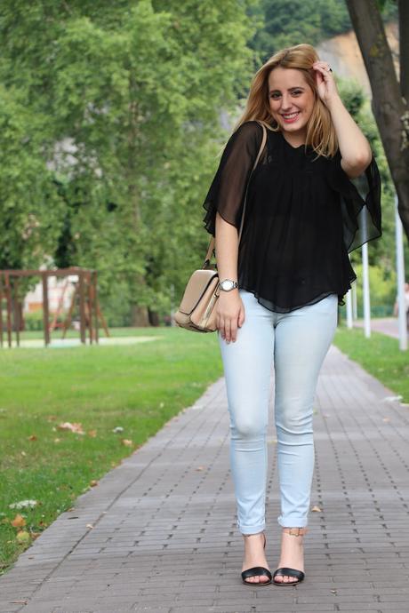 Con transparencias en verano