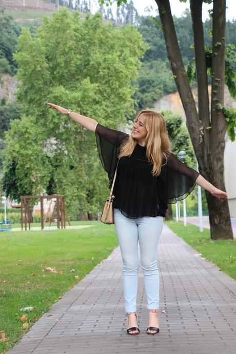 Con transparencias en verano