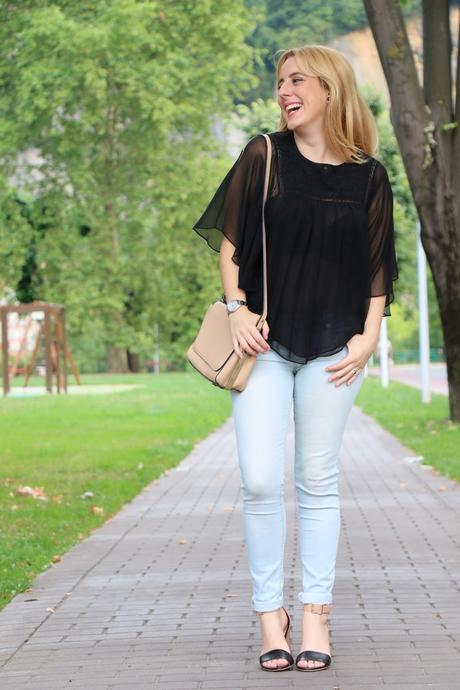 Con transparencias en verano