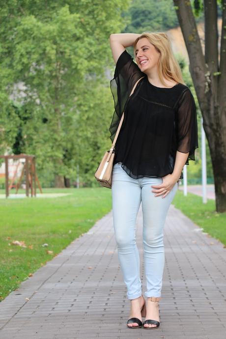 Con transparencias en verano