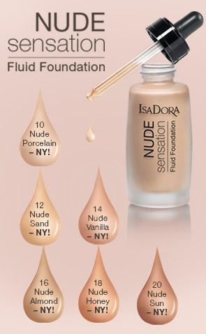 Tu base, a fondo: Isadora Nude Sensation (Review)