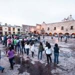 Gran éxito la venta de tamales de Carmen Mirdanda a beneficio