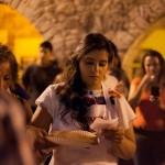 Gran éxito la venta de tamales de Carmen Mirdanda a beneficio