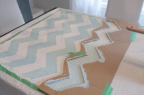 Tutorial de alfombra de Chevron Tutorial de alfombra de Chevron