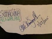 microreview: Machina (Garland, 2015)