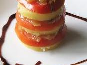 Milhojas patata tomate