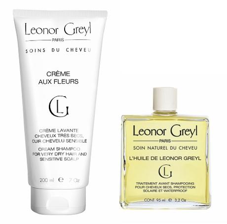 Mimando el Cabello con Crème Aux Fleurs y D'Huile de Leonor Greyl