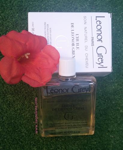 Mimando el Cabello con Crème Aux Fleurs y D'Huile de Leonor Greyl