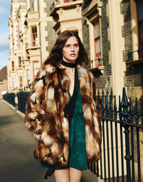 El catálogo de Zara otoño-invierno 2015/2016 nos viste de lánguidas