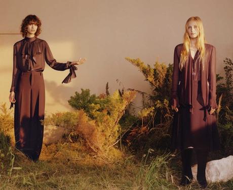 El catálogo de Zara otoño-invierno 2015/2016 nos viste de lánguidas