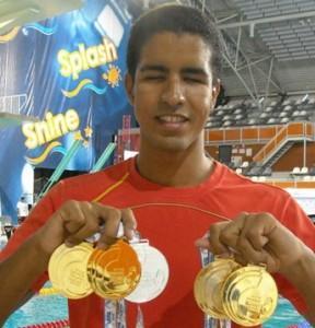 Los 15 libros más impactantes para Enhamed [campeón paralímpico de natación, 4 oros en Pekín 2008]