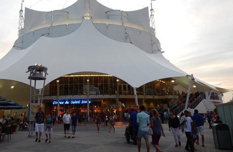 Cirque du Soleil en Disney World