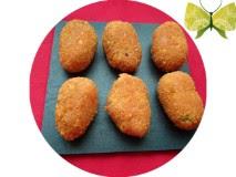 CROQUETAS DE SOBRASADA CON PARMESANO