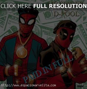 Spiderman/Deadpool Hip-Hop