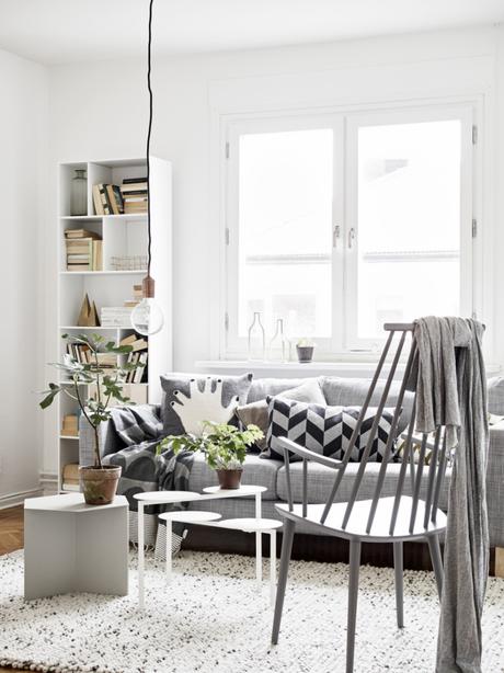 Líneas sencillas en decoración; Con ellas siempre aciertas.