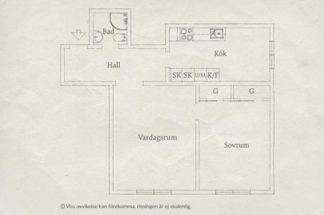 Líneas sencillas en decoración; Con ellas siempre aciertas.