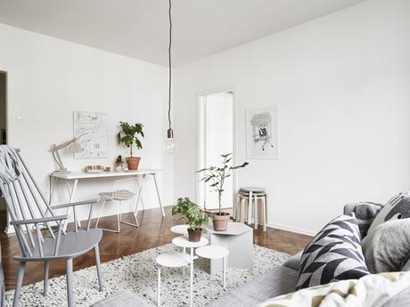 Líneas sencillas en decoración; Con ellas siempre aciertas.