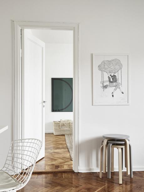 Líneas sencillas en decoración; Con ellas siempre aciertas.