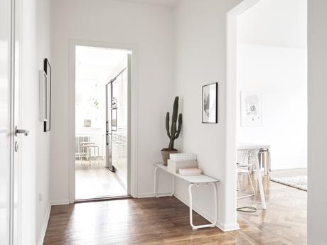 Líneas sencillas en decoración; Con ellas siempre aciertas.