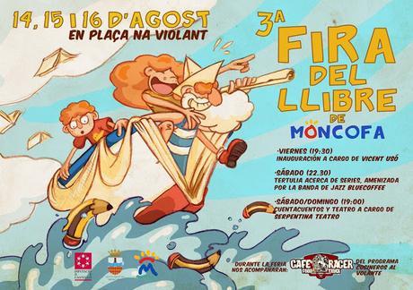 .: Crónicas de los tres colores en Feria del libro de Moncofa 2015 :.