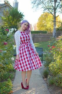 Red Gingham Red Gingham