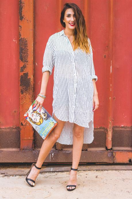 En Camisa vestido camisa