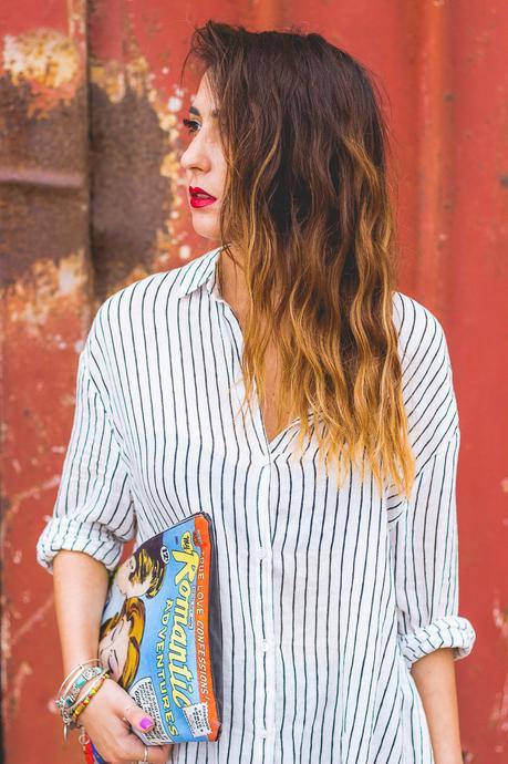 En Camisa ombre hair