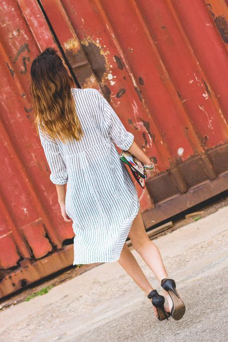 En Camisa vestido camisa