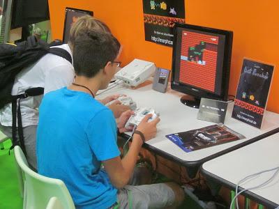 Fin de semana retro y homebrew español en la GamesCom