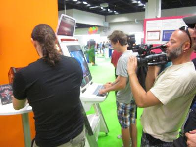 Fin de semana retro y homebrew español en la GamesCom