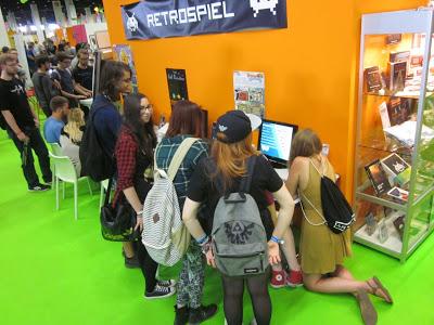 Fin de semana retro y homebrew español en la GamesCom