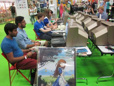 Fin de semana retro y homebrew español en la GamesCom