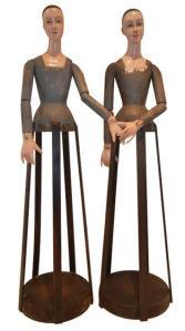 Muñecas de antiguos diseñadores