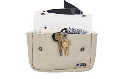 Linus The Pouch, bolso de agradable diseño para ciclismo urbano