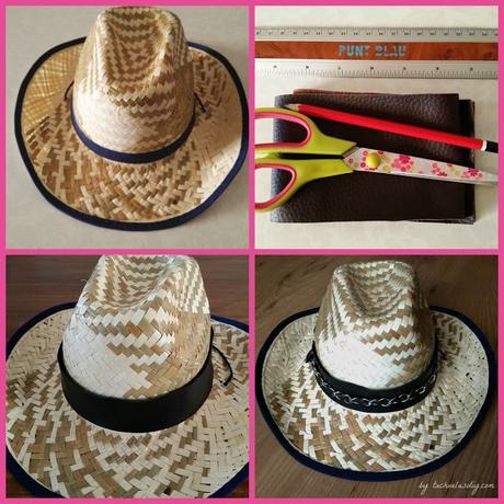 3 IDEAS DIY para customizar sombreros de paja cowgirl