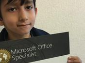 Humza Shahzad, niño años especialista Microsoft