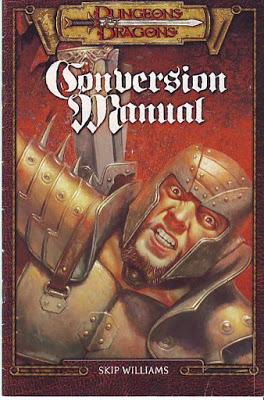 AD&D 2nd Edition to 3.0 conversion manual en PDF