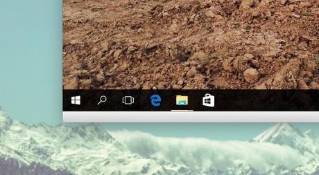 Tip: Cambia la barra de búsqueda de Windows 10, a un ícono