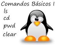 comandos basicos ls cd pwd clear